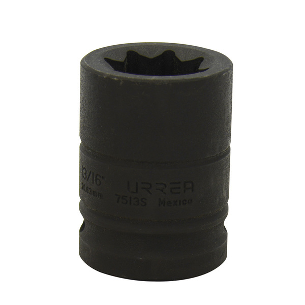 Urrea 3/4" Drive 8-point Short Impact Socket 13/16" 7513S